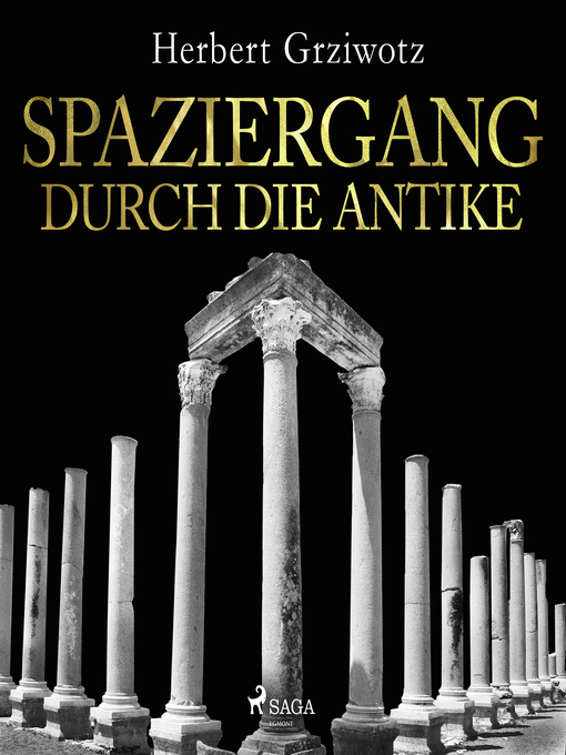 Title details for Spaziergang durch die Antike by Herbert Grziwotz - Available